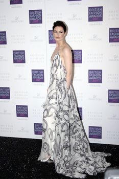 The British Fashion Awards, at the Lawrence Hall on November 27, 2007 in London, England.