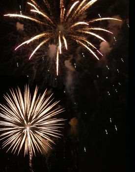 Fireworks display