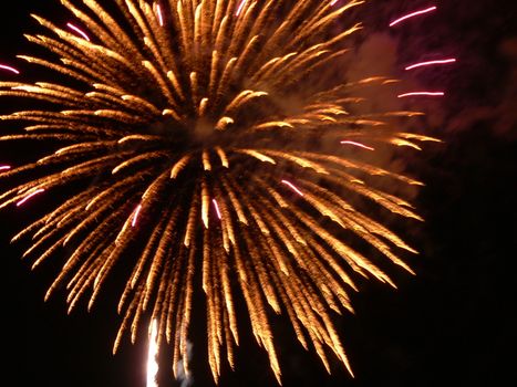 Fireworks display