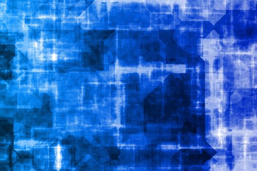 Electric Storm Current Grid Abstract Background Wallpaper