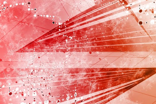 Generic Grunge Futuristic Tech Abstract Background Wallpaper