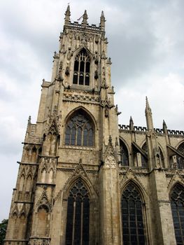 York is a famous  town in northen England,  with a beautiful gothic cathedral, roman, viking and norman monuments and ruins