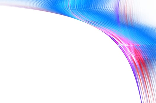 fantastic abstract fractal design with copyspace for text message