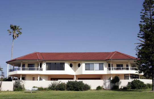 Mansion, Villa With Clear Blue Sky Background, Sydney, Australia