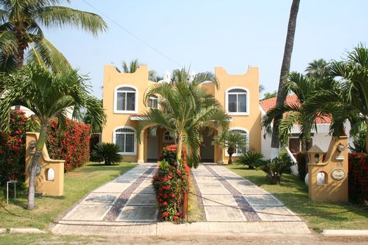 Luxury tropical duplex
