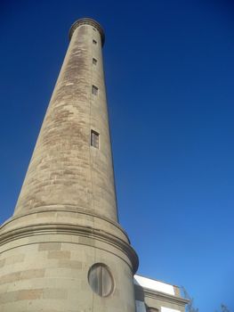 An image of the lighthouse in Maspalomas.