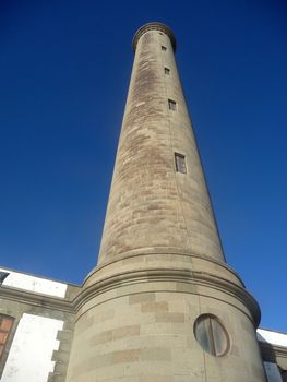 An image of the lighthouse in Maspalomas.