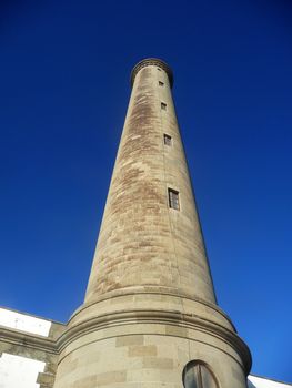 An image of the lighthouse in Maspalomas.