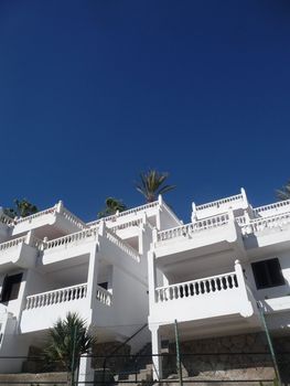 View of some apartments in Puerto Rico.
