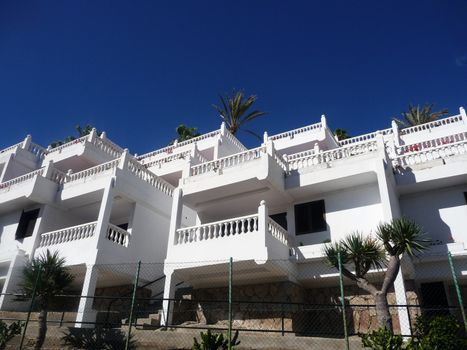 View of some apartments in Puerto Rico.