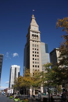 First building in Denver skyline, listed in National Historic Register