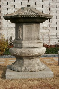 Scene of Korea - a royal catacomb during the time of Joseon dynasty