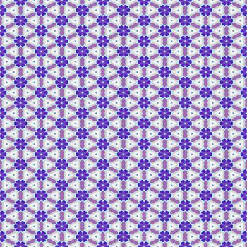 Retro background with lilac and violet  flowers. Seamless tile.