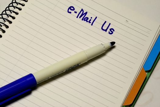 Pentel pen writes over spiral notebook writing email us
