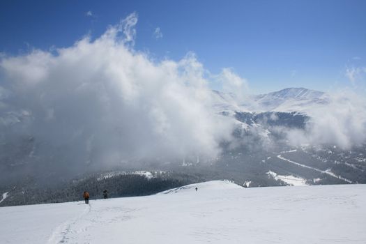 Winter Climbing in Colorado
