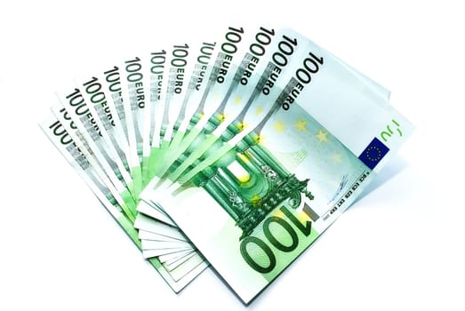 euro bills