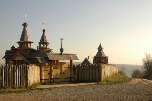 orthodox church (Slavyanogorsk, Ukraine)