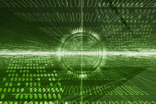 Internet World Wide Web Abstract Tech Background