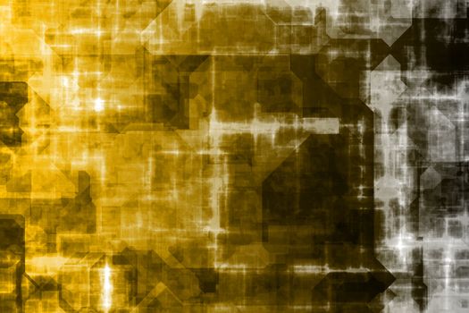 Cyber Business System Data Abstract Background Wallpaper