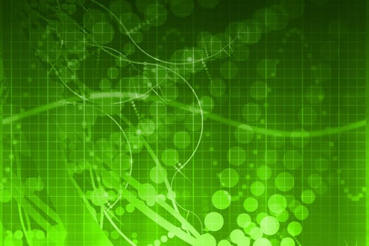 Medical and Science Futuristic Technology Abstract Background