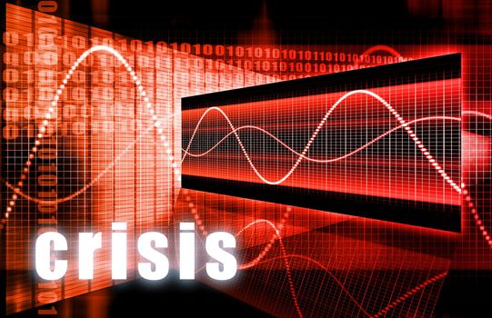 Crisis Economic Technology as a Business Abstract