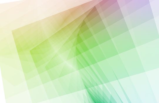 Fractals Geometric as a Abstract Background Square