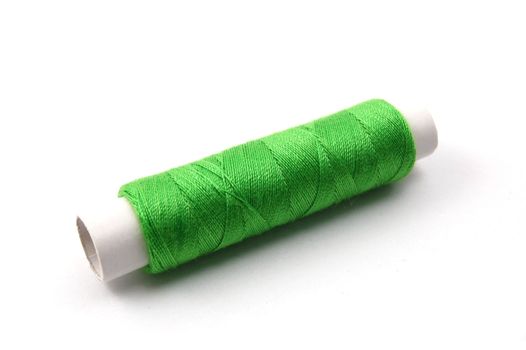 sewing kit isolated on a white background
