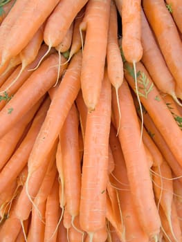 ripe juicy vitaninnaya carrot healthy vegetable food for adults and children