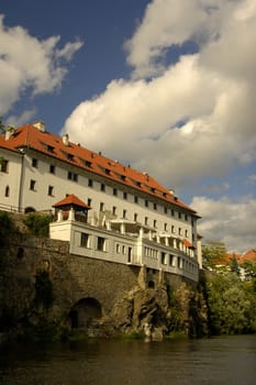 Czech Krumlov view (Czech Republic)