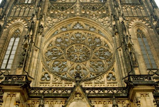 The castle in prague, czech republic