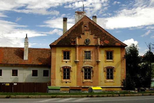 Old yellow house - Czech republic - Europe