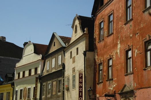 Czech Krumlov architecture