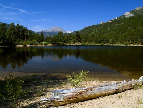 Copeland Lake - the Wild Basin Area, Rocky Mountain National Park,