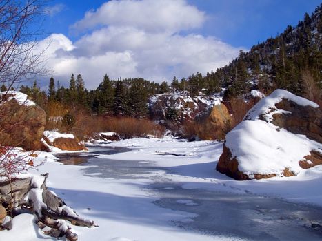 Fern Lake Trail - Rocky Mountain National Park