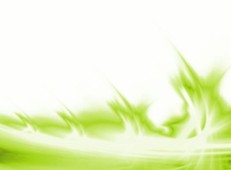 copyspace and fractal can be used as background card or wallpaper
