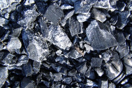 coal after fire, ash, carbon, crozzle
