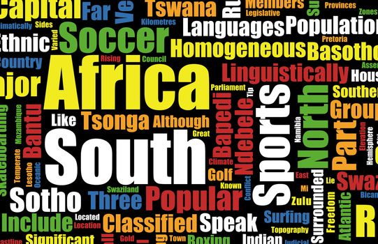 South Africa Football World Cup Host Event
