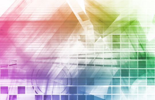 Internet Concept WWW World Wide Web Background