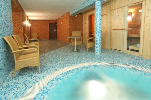 Hotel interior