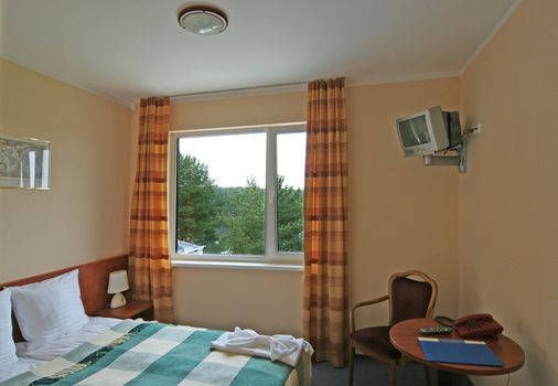Hotel interior