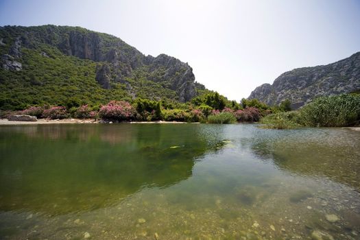 Turkey, asia, europe, water, sand, stone, vulcan