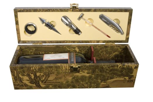 box, packing, set, wine, opener, cork, bottle, corkscrew