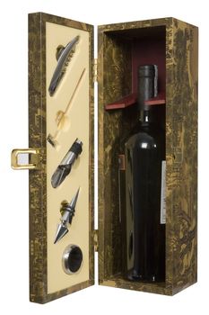 box, packing, set, wine, opener, cork, bottle, corkscrew