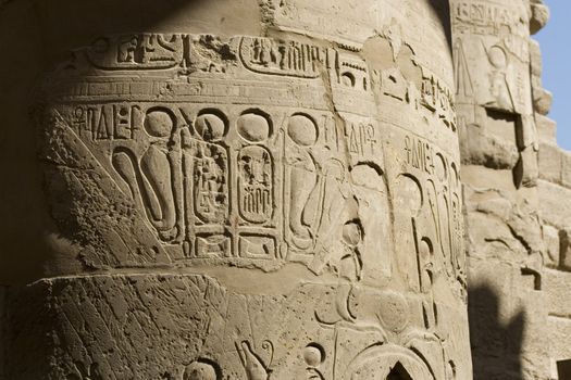 Hieroglyphics on the wall