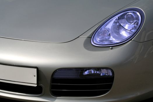 Sports Car, closeup