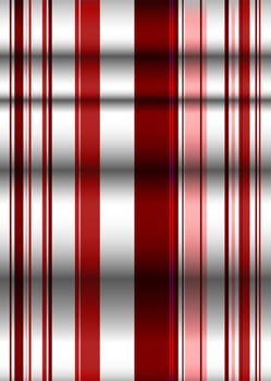 shades of red ripple background with ribbon effect and shadows
