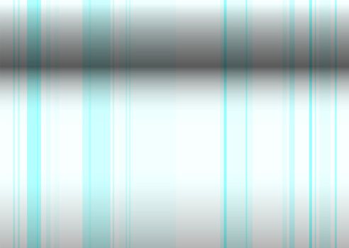 White striped background with light blue stripes and fold