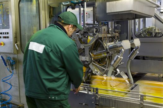 Production  wine, juice and drink, plant factory
