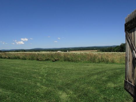 Perfect summer day at Eisenhower Farm, Gettysburg