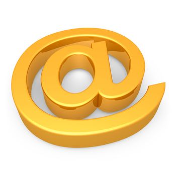Computer Generated Image - Email Symbol .